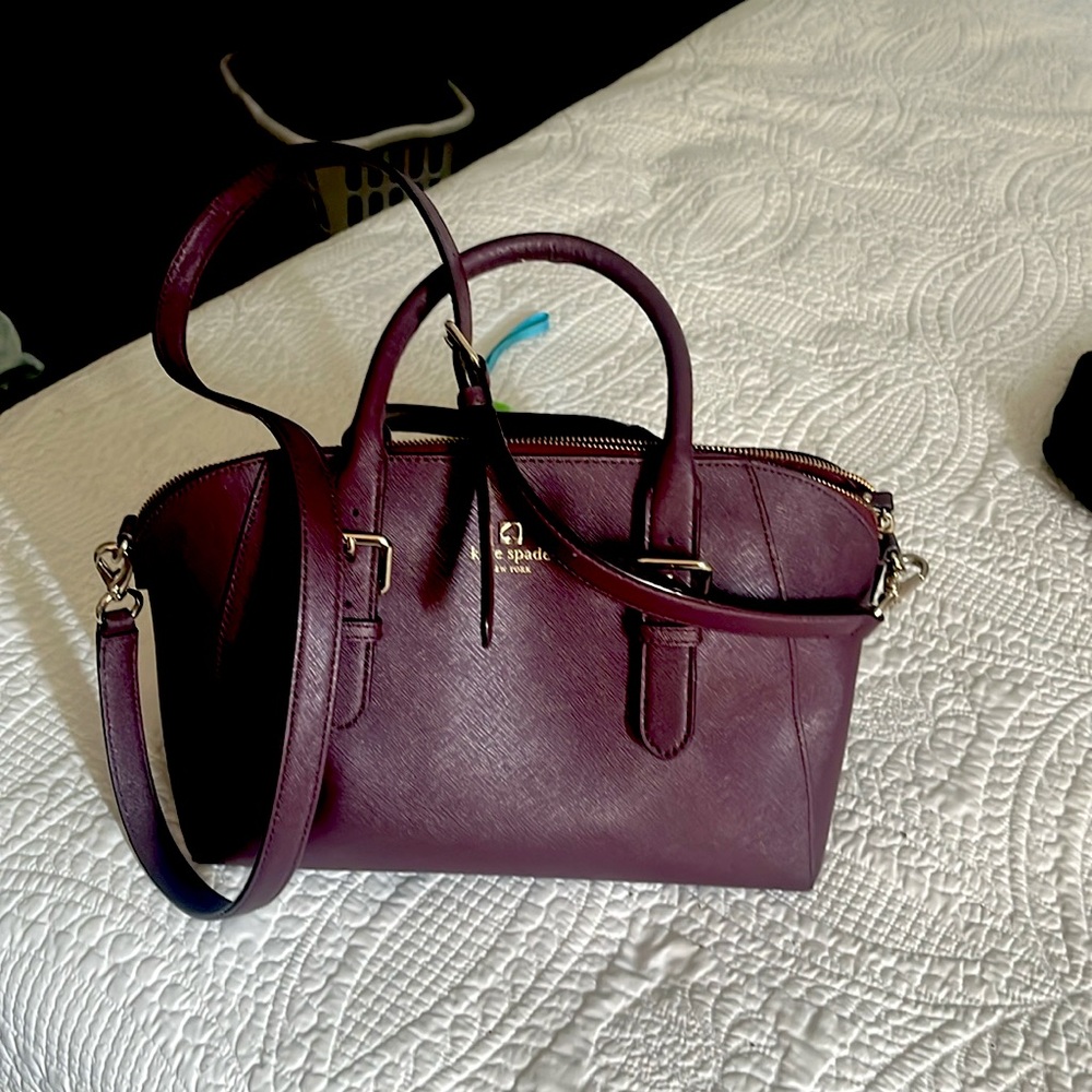 Kate Spade Medium Satchel Purse Parker